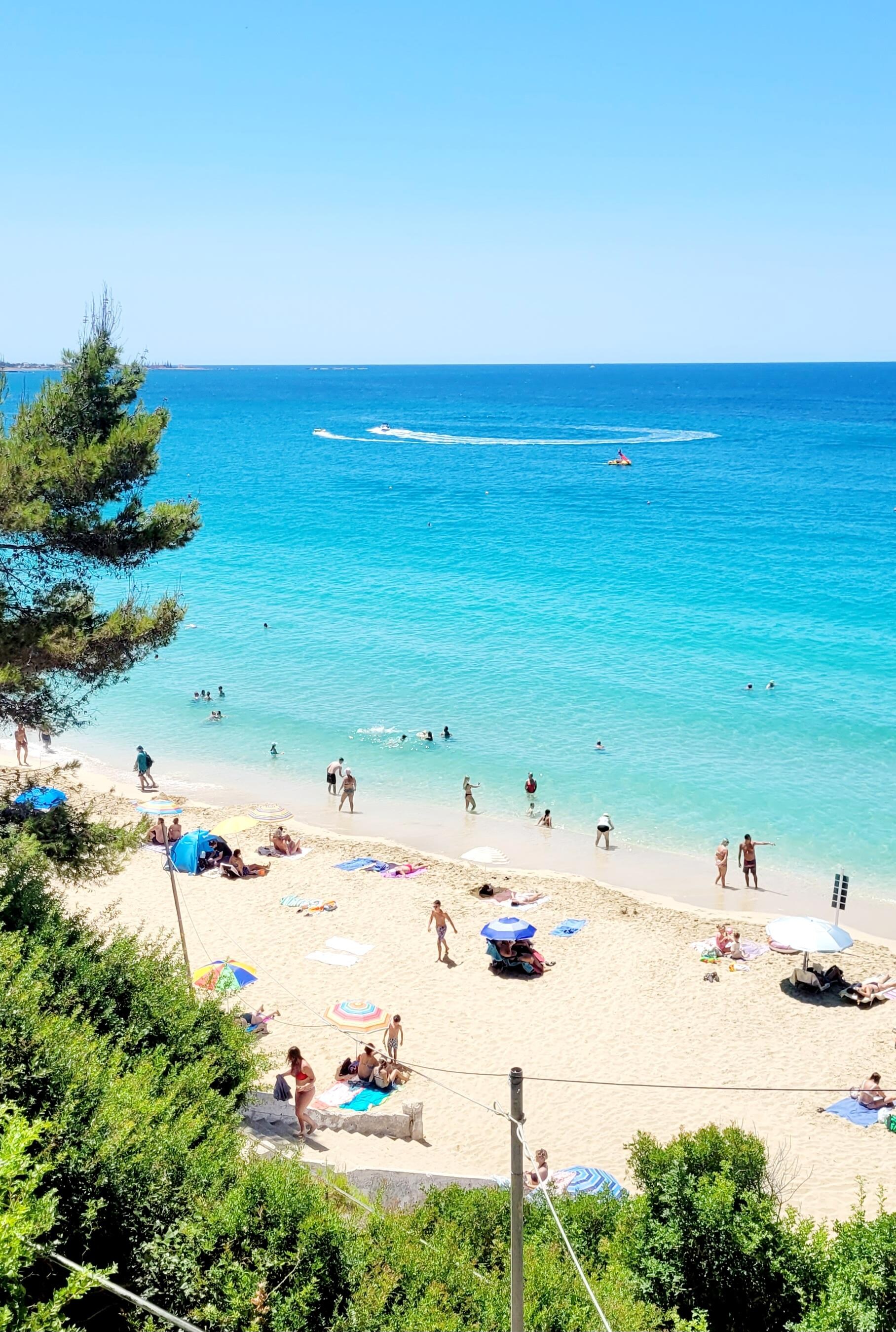 One of the many stunning beaches