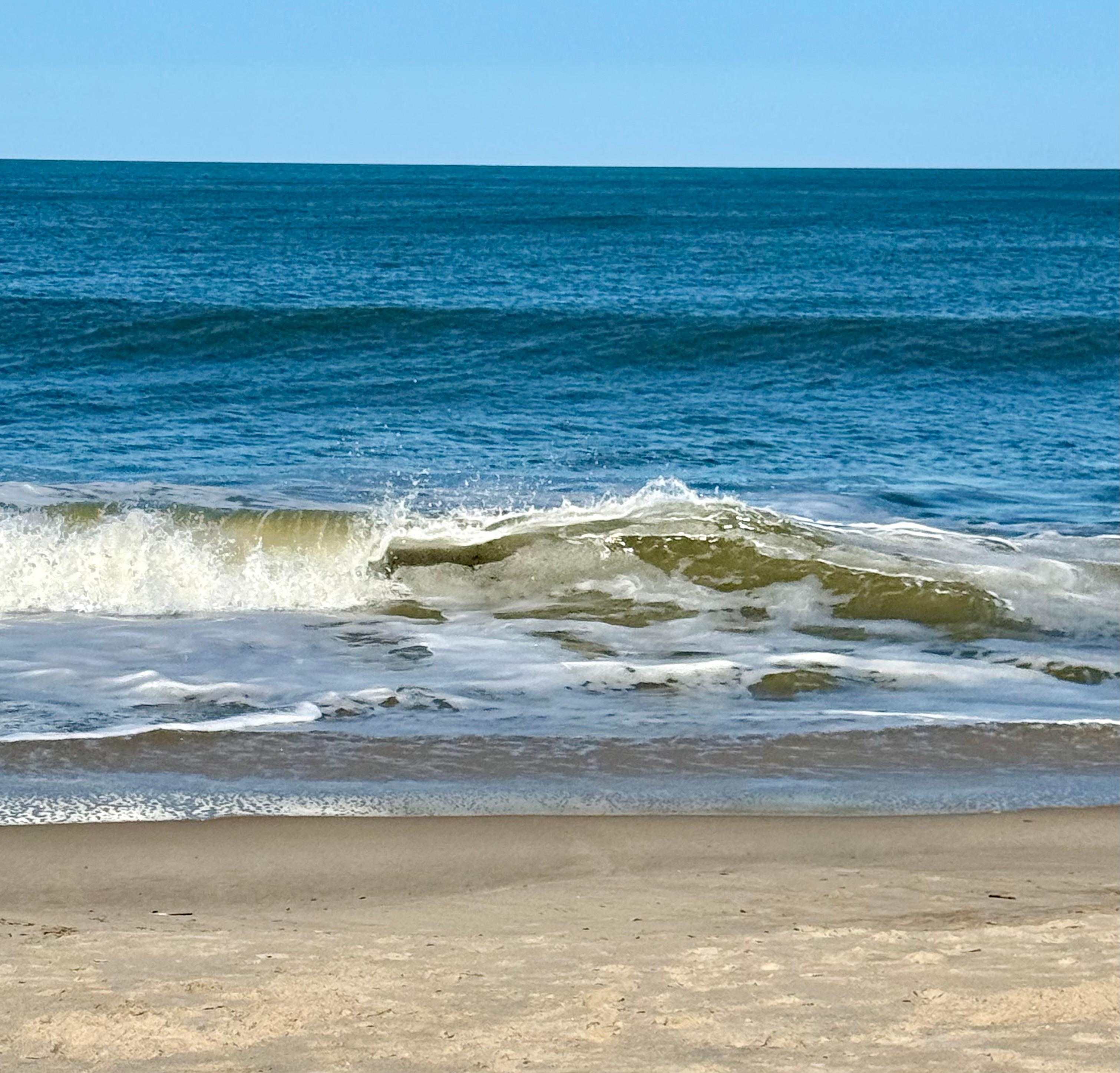 It was a beautiful weekend. A little on the chilly side but I got to put my feet in the sand and that’s all that mattered! 