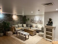 Large comfortable living rooml