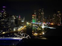 Panoramic Suite view (night)