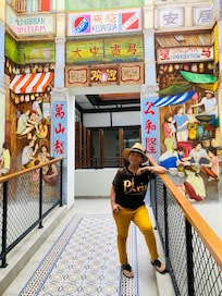 Love the wall art