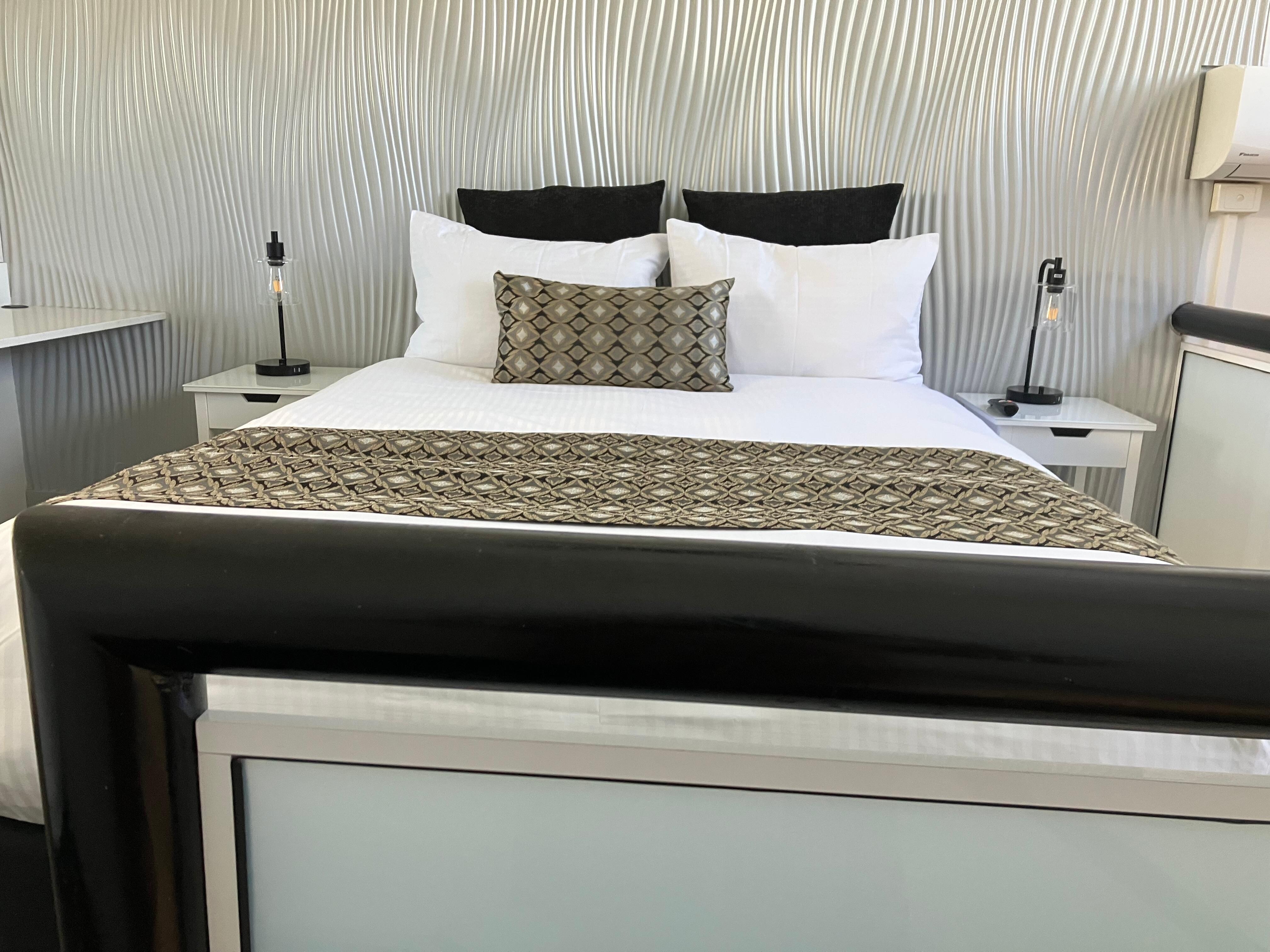 Comfortable bed
