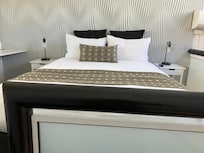 Comfortable bed
