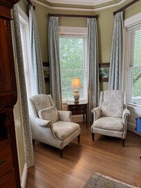 Mercer Room sitting area