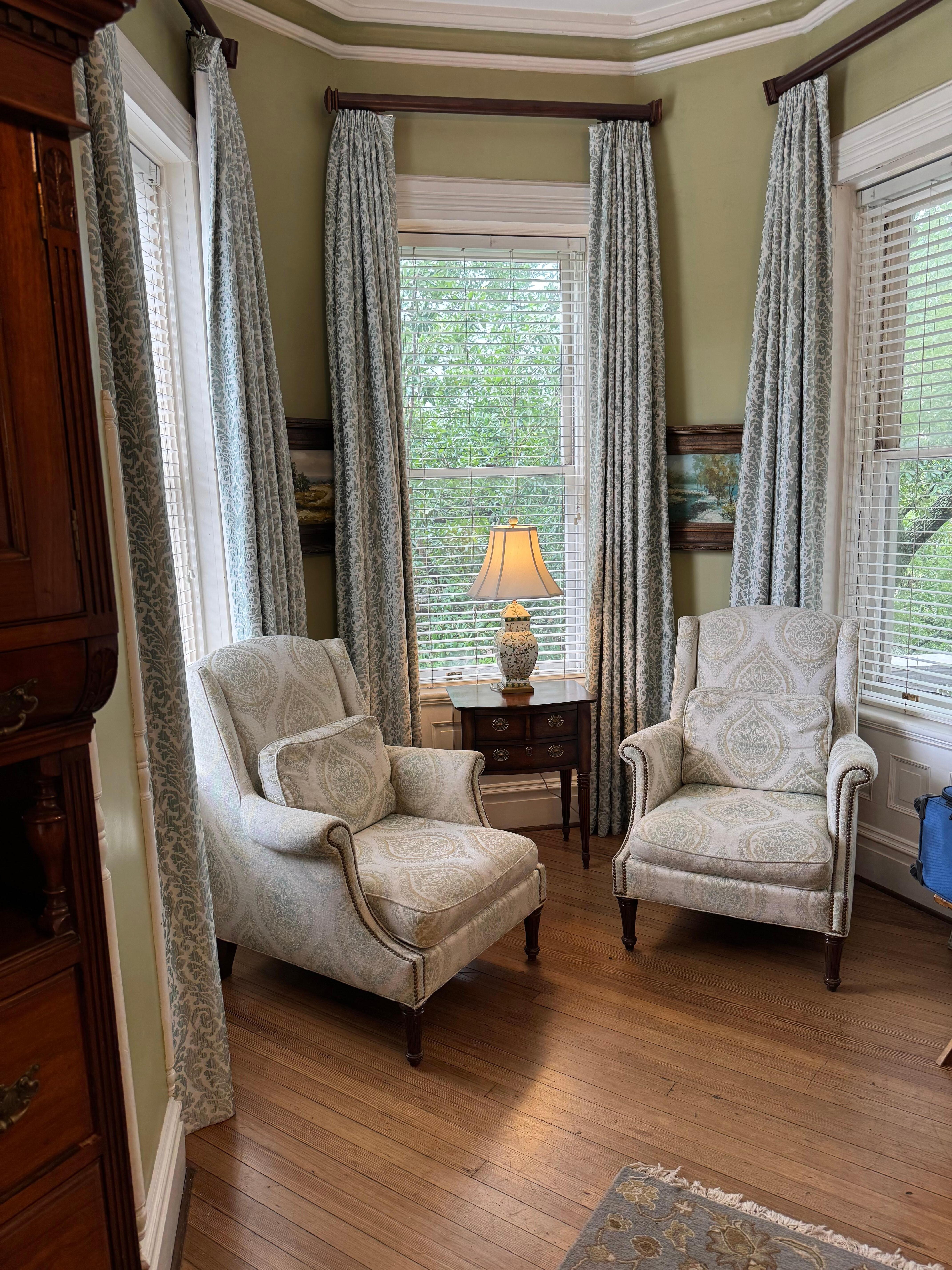 Mercer Room sitting area