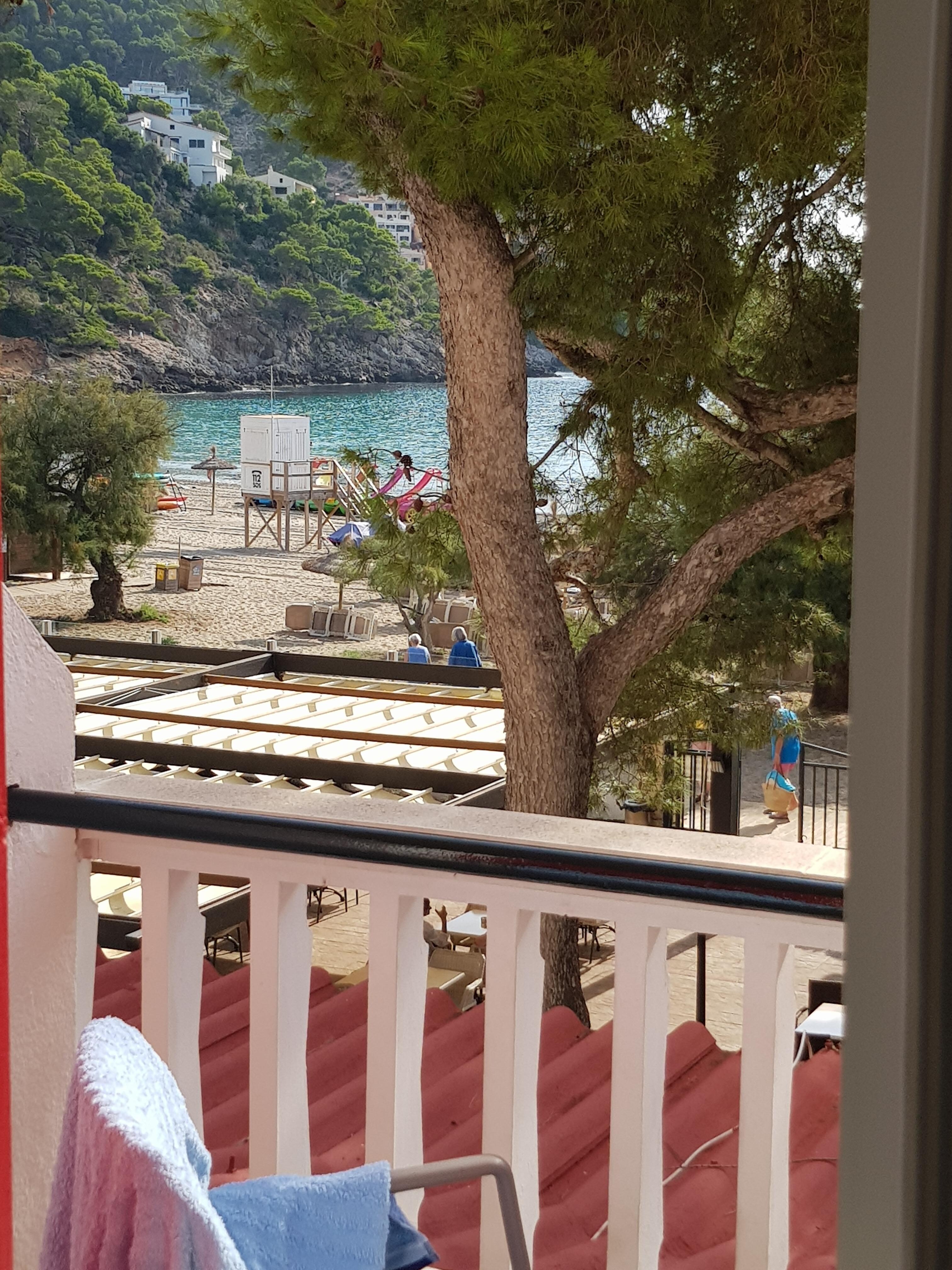 Blick aus dem Zimmer