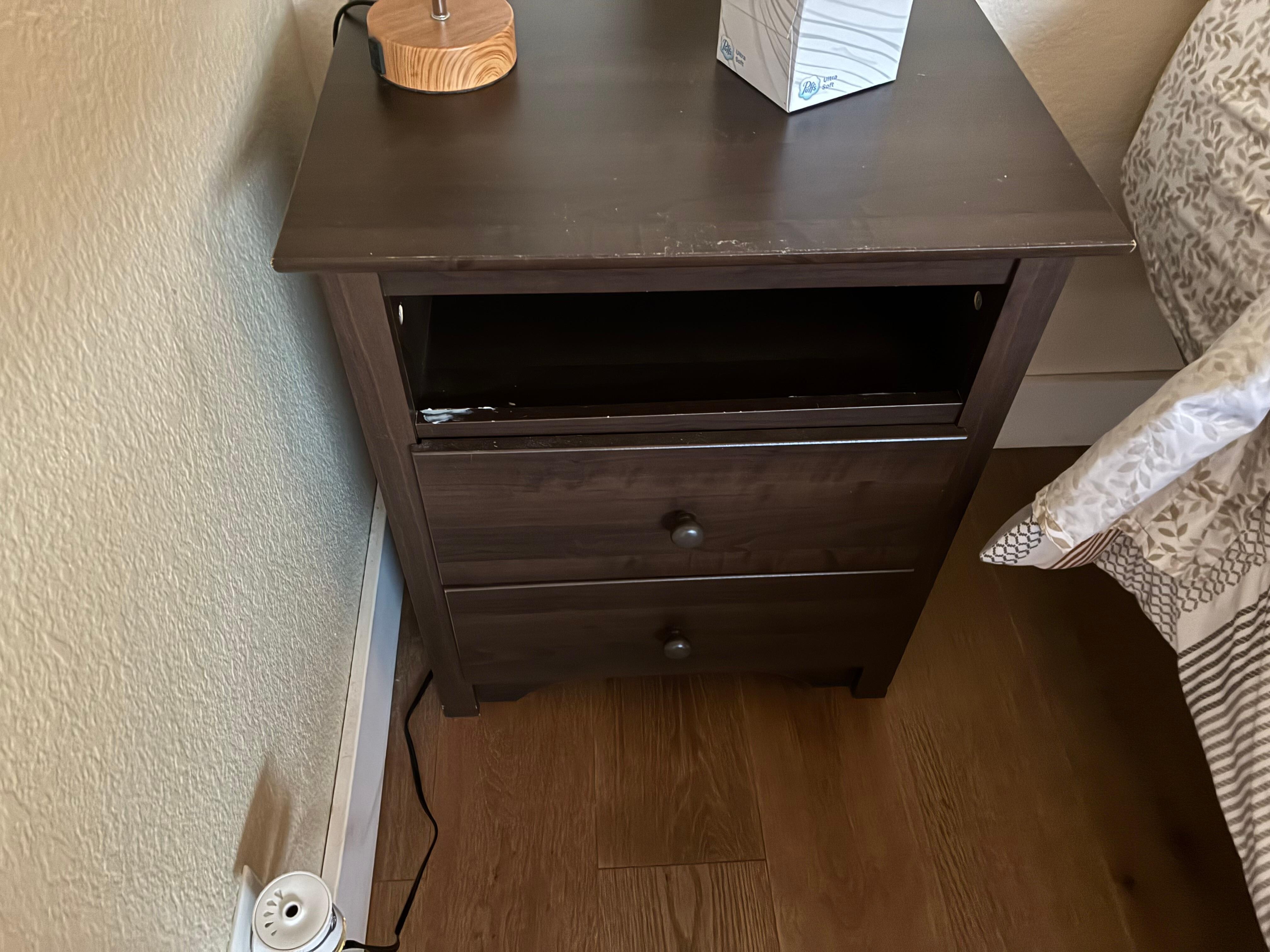 At least put furniture in that is in good condition