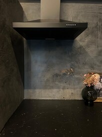 The range hood with NO cooktop