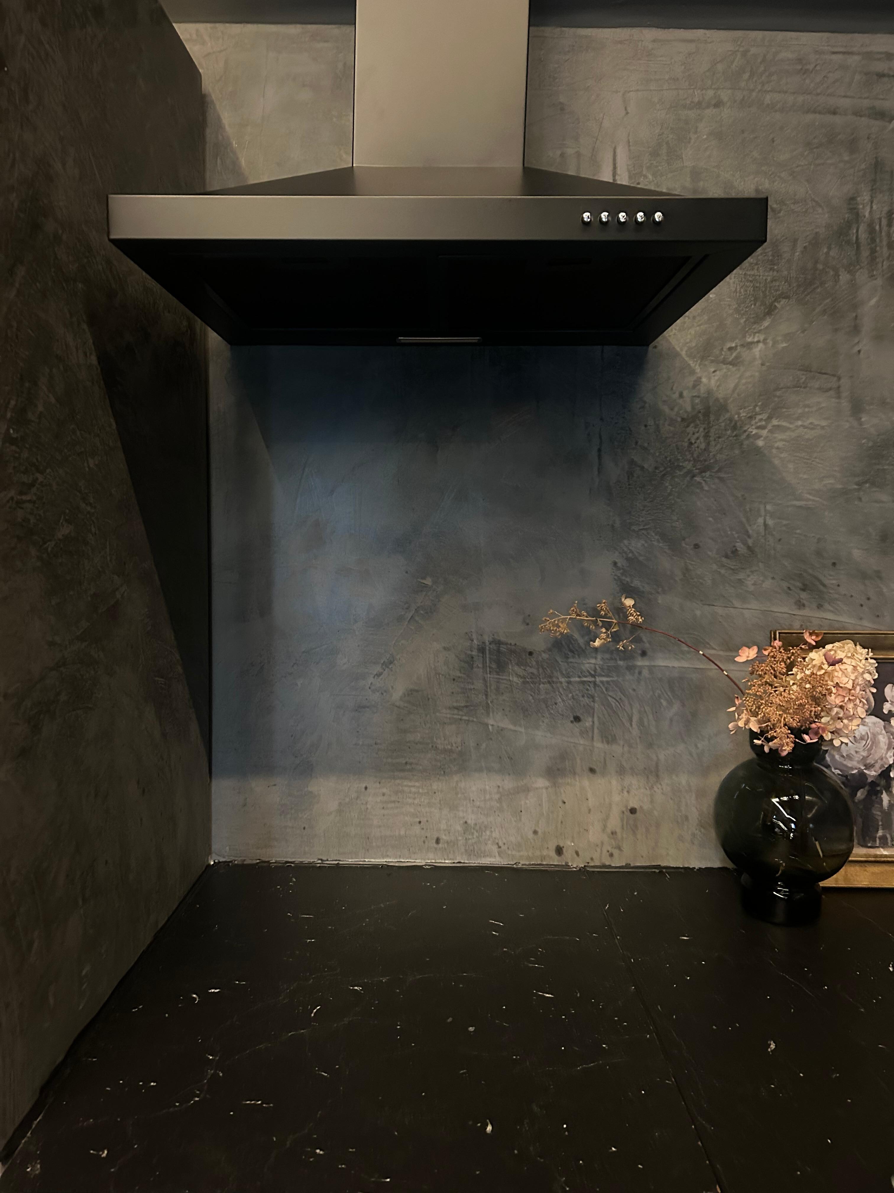 The range hood with NO cooktop