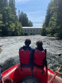 Rafting adventure