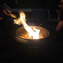 Fabulous outdoor firepit