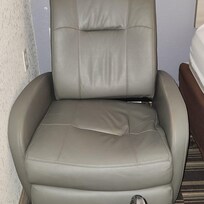 Broken recliner