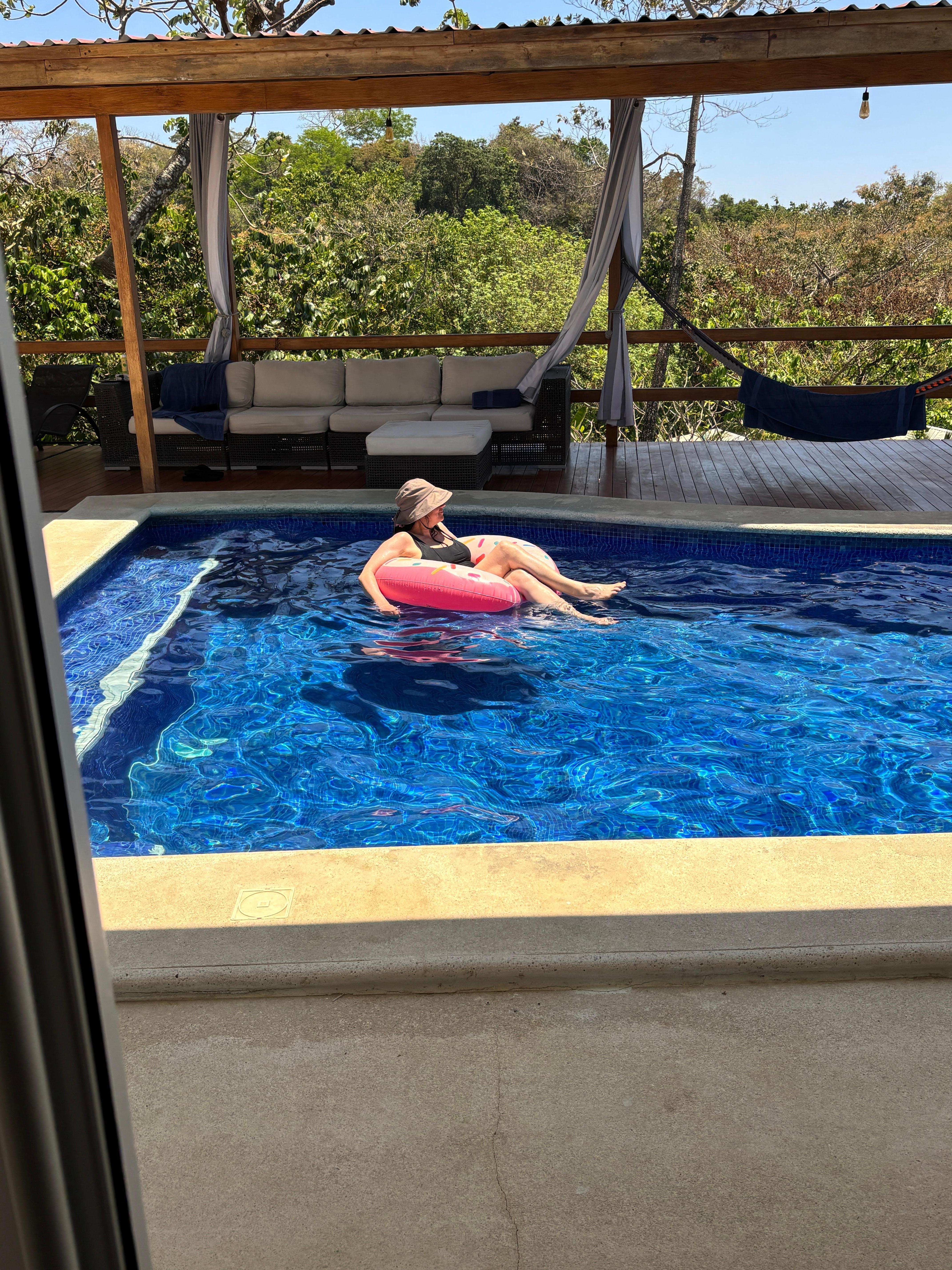 The pool