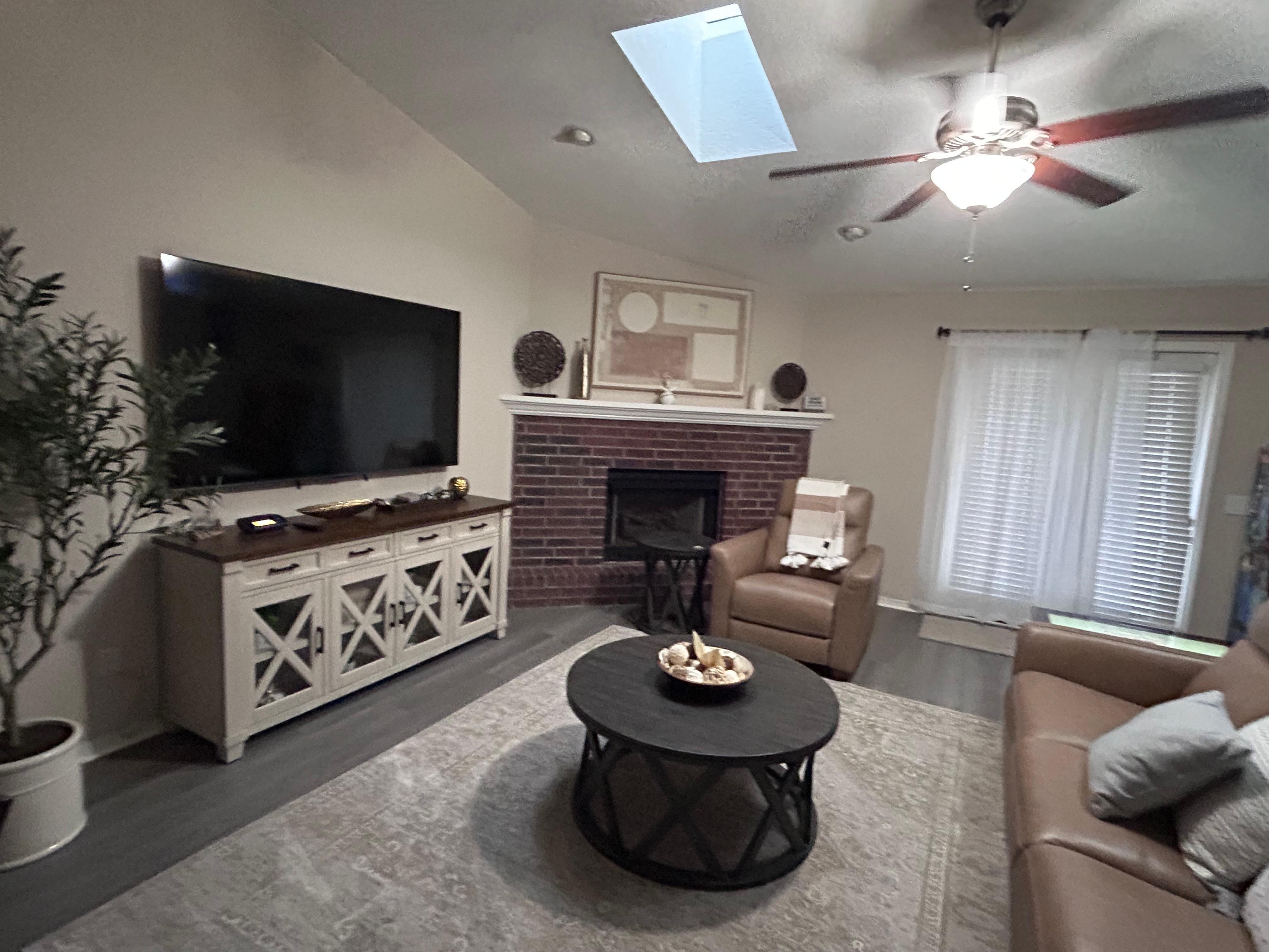 we were so comfortable and so many of the chairs had recliners.