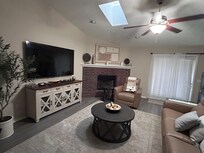 we were so comfortable and so many of the chairs had recliners.