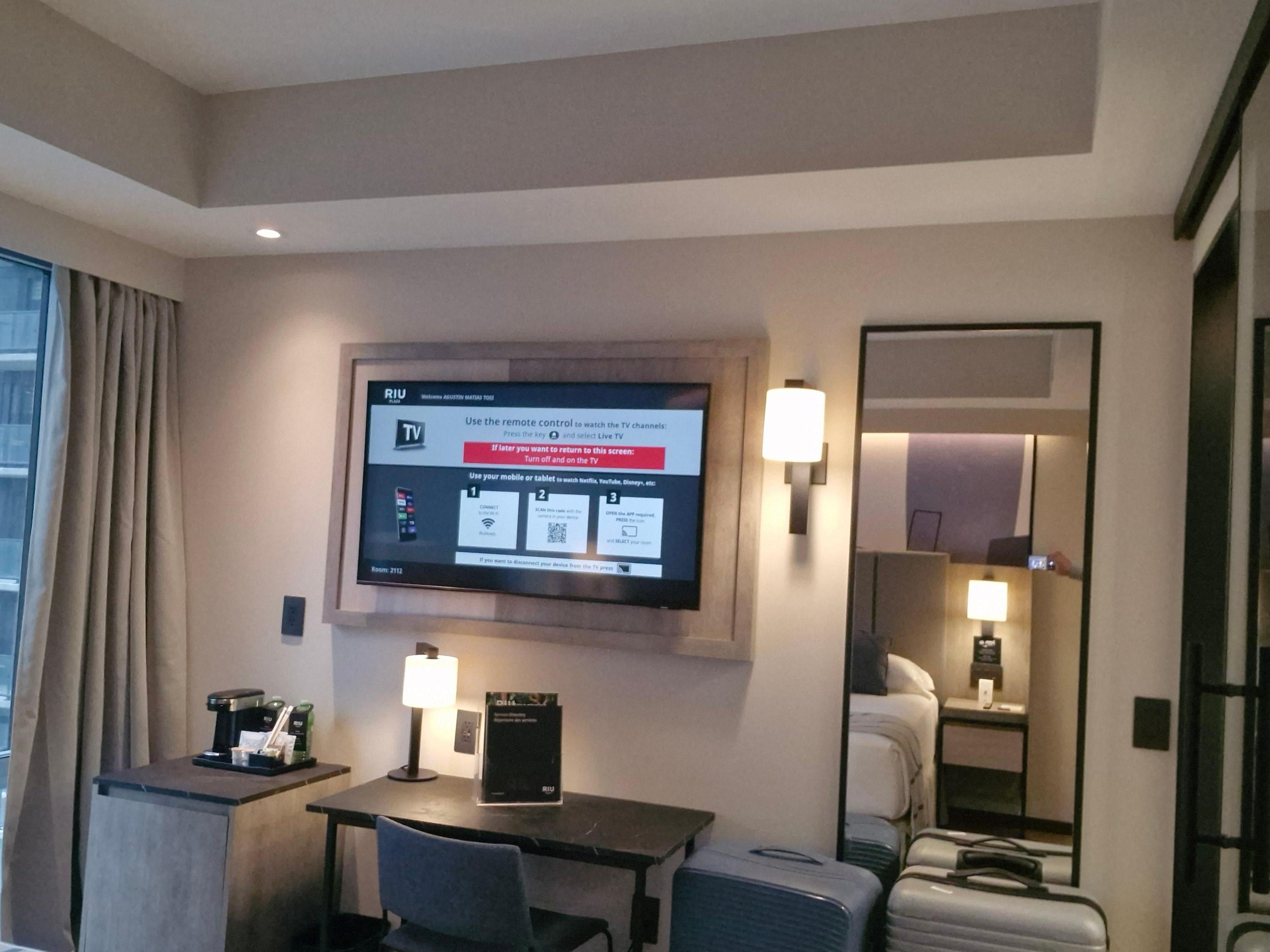 Habitación pequeña