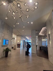 Check in area