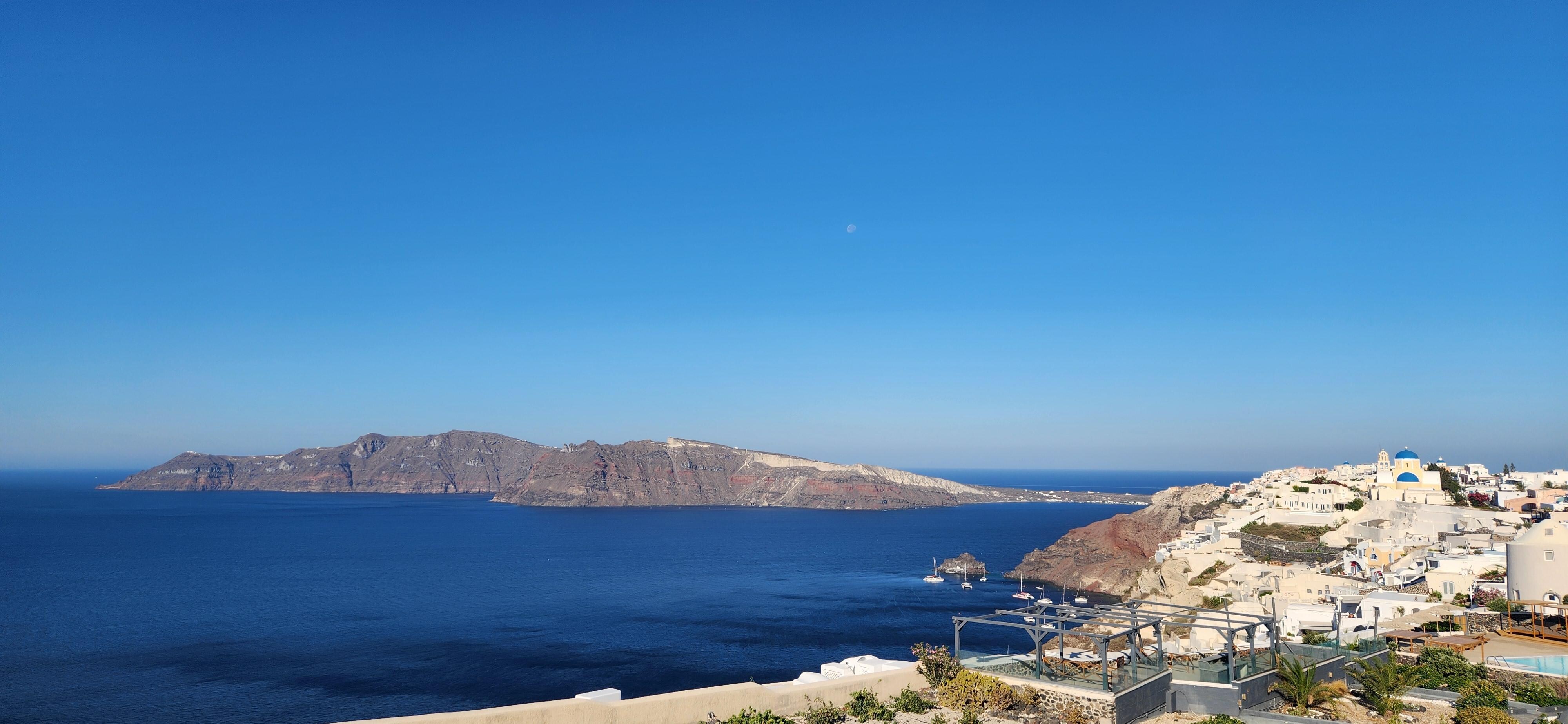 View to the Oia side
