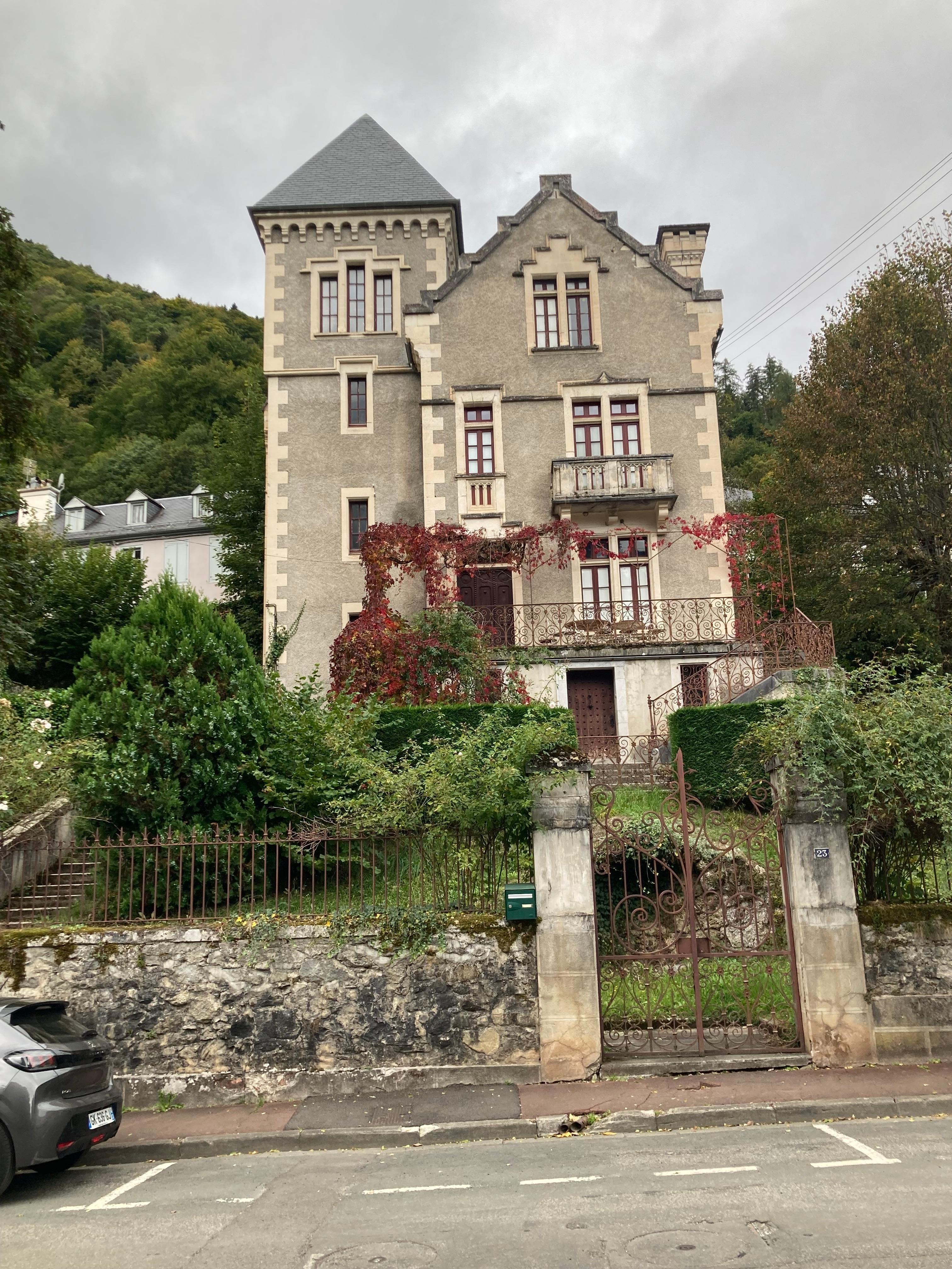 Villa de la belle époque - Cauterets