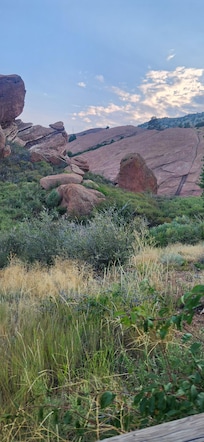 Red Rocks view