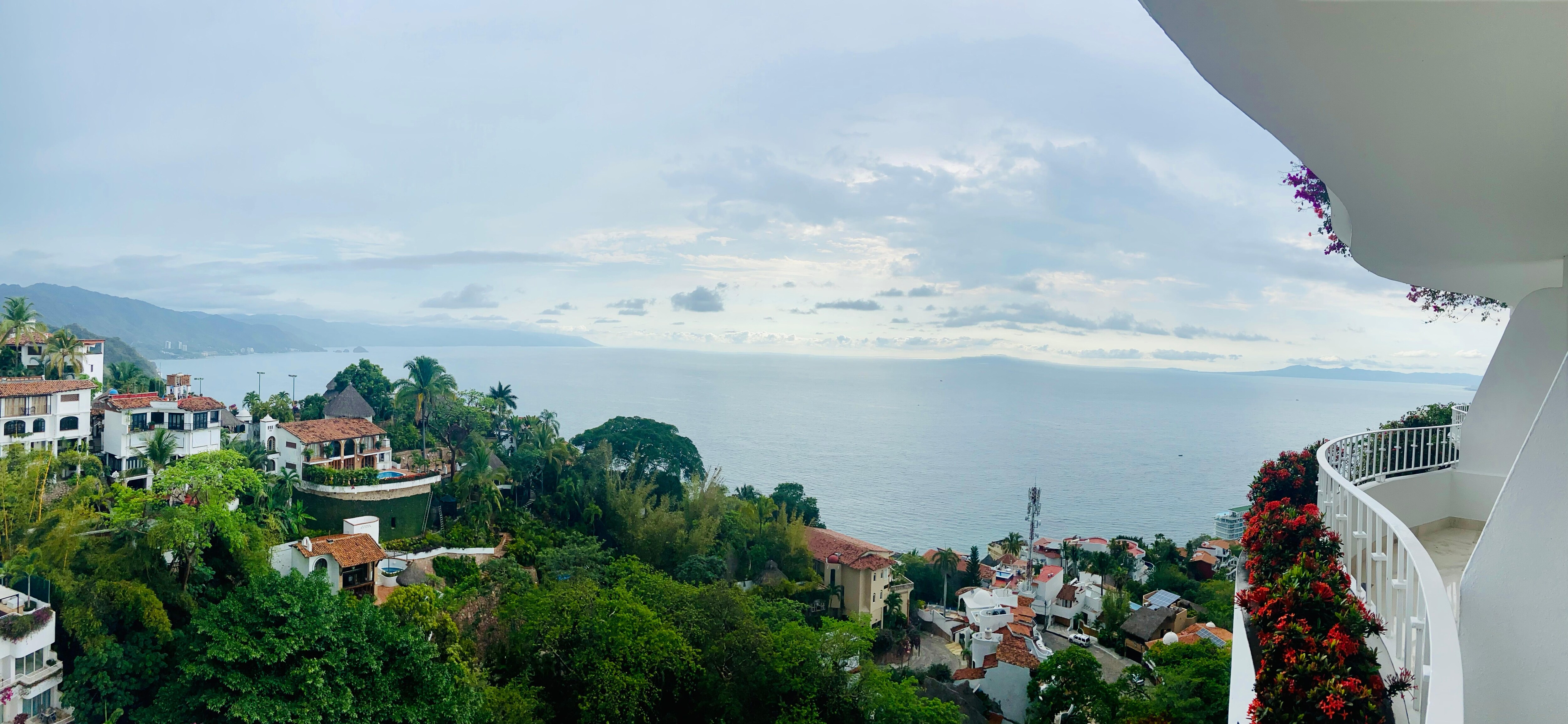Part of the view from our room.