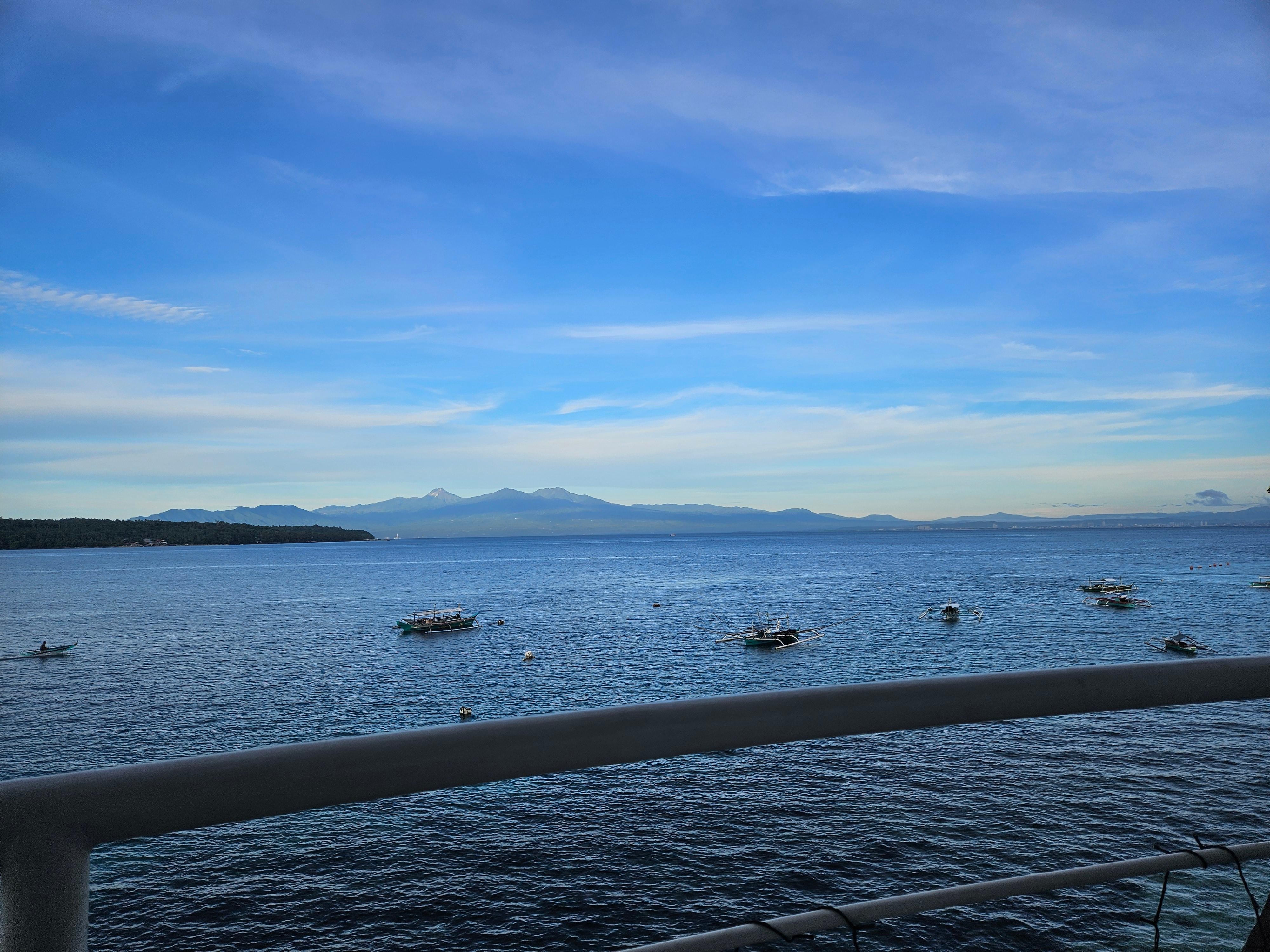 View from the third floor