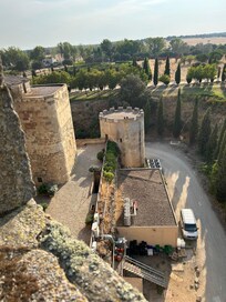 Otro lado del Castillo