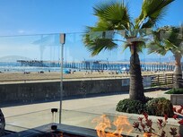 First floor outside deck/lounge