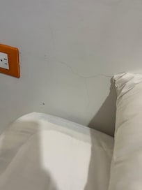 Colchón y almohadas duros
