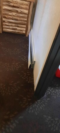 Broken Baseboard heater