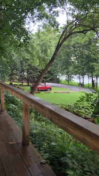 View from the porch