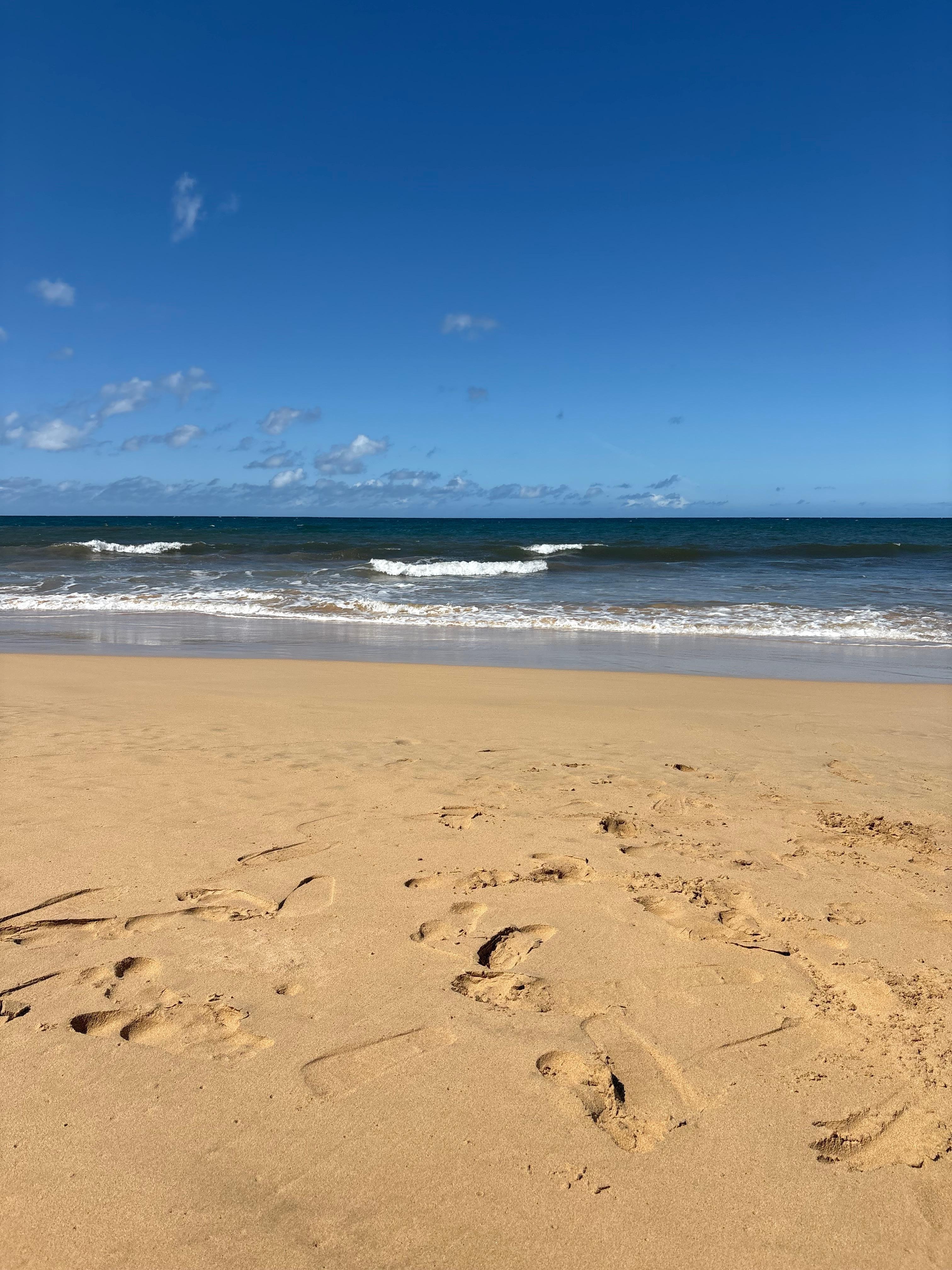 Kekaha beach is just a short walk. 