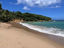 Super private beautiful beach