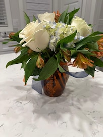 Flowers from host