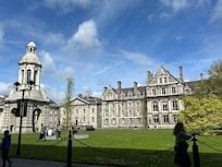 Walking distance to Trinity College