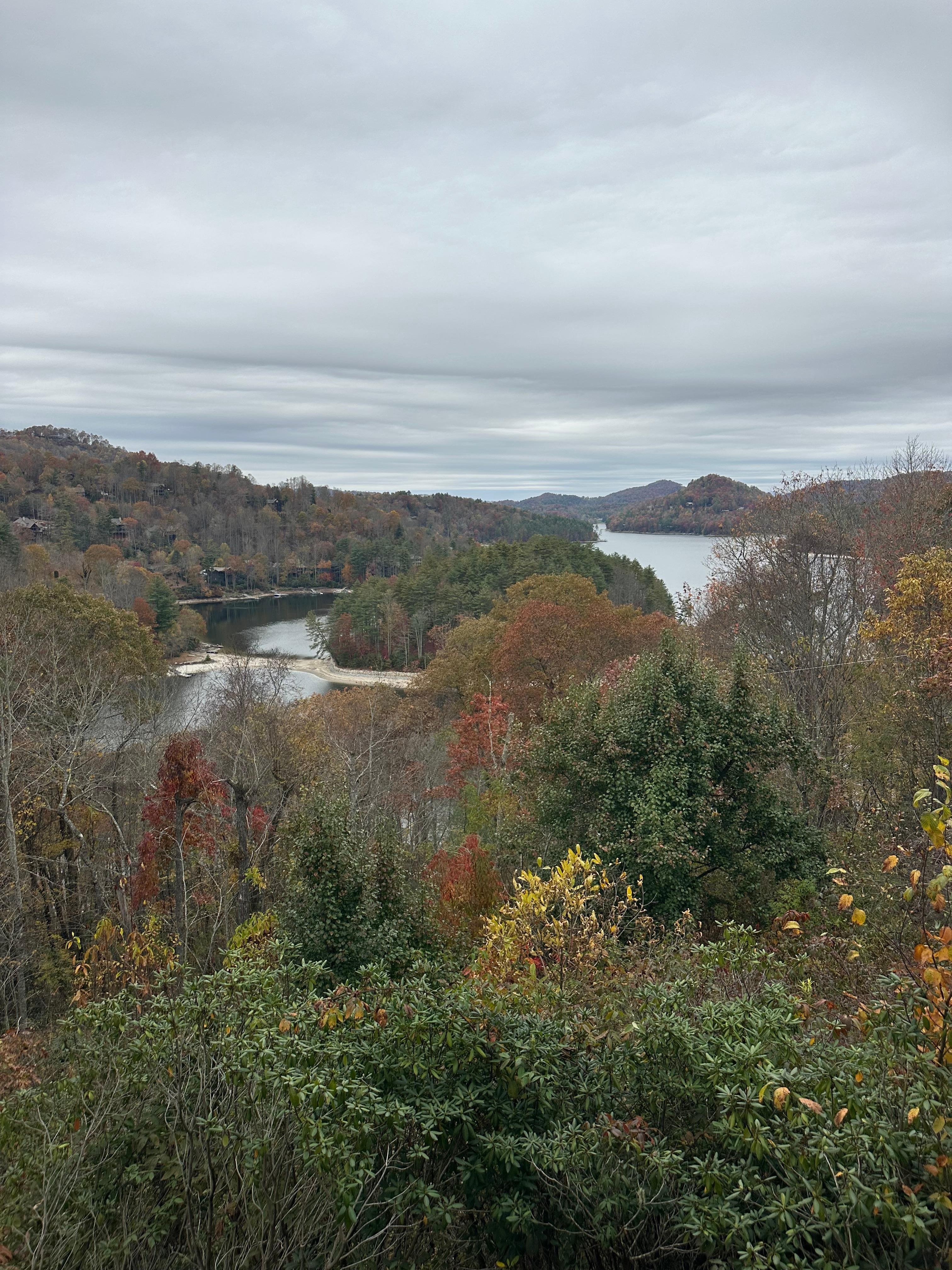 View from the balcony