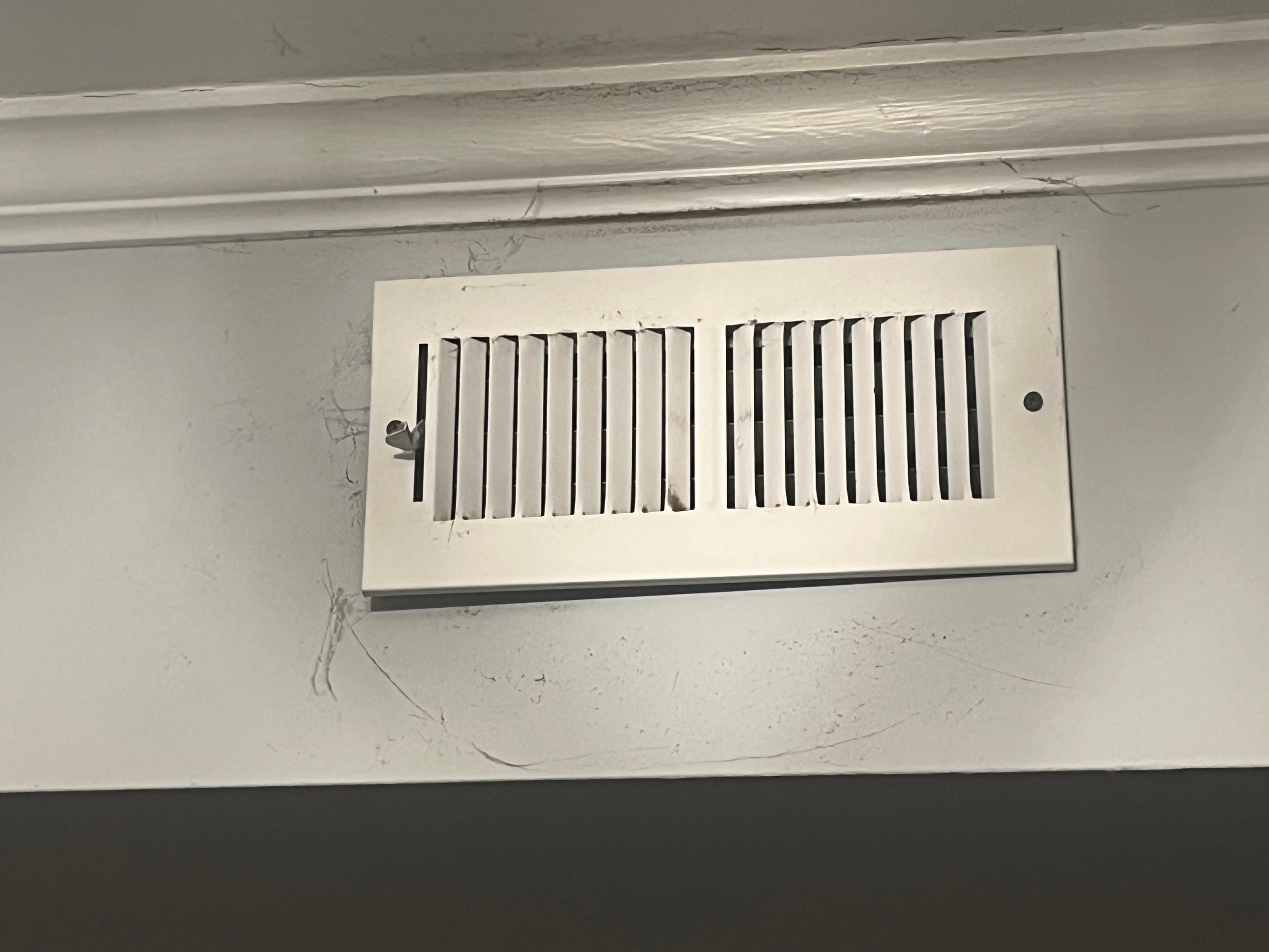 Dining room vent