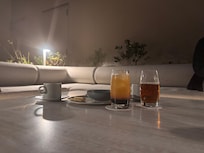 クラブラウンジは、室内席とテラス席があり、今回はテラスで!おしゃれ!ゆっくり出来た。