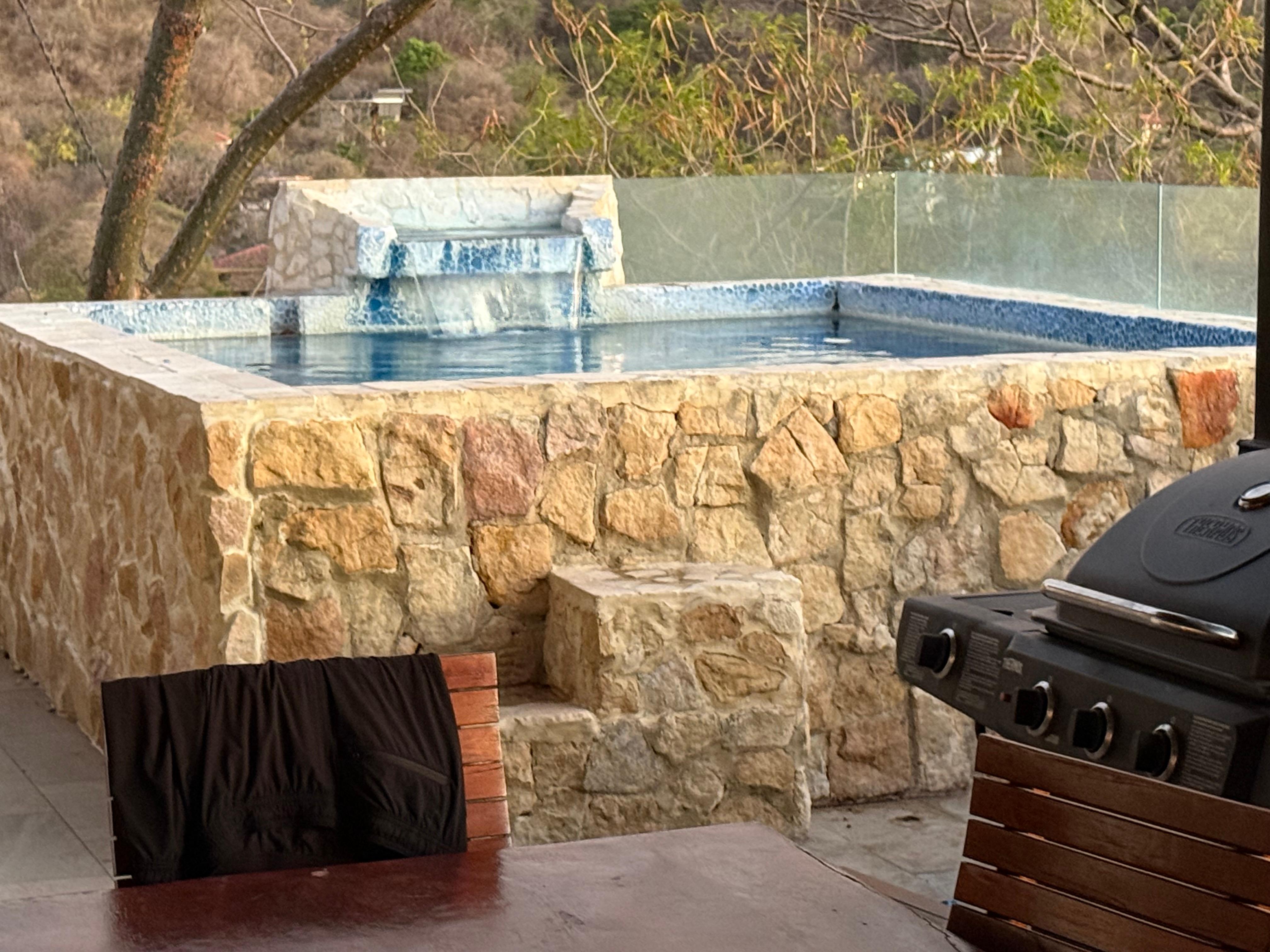 Condo private pool
