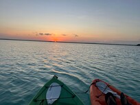 Sunrise from Kayaks