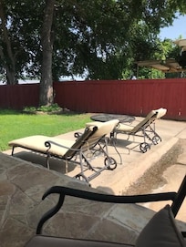 A nice area to sunbathe or just lounge.