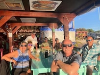 The Crew at Happy Harry's in Roatan