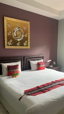 The room