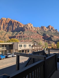 View from the upper porch.