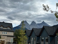 View from our balcony.