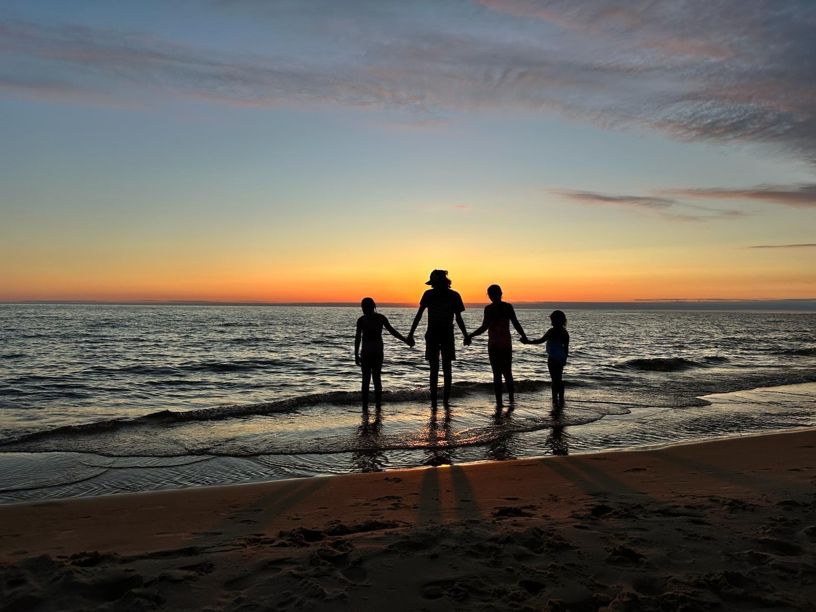 Last sunset of the week!