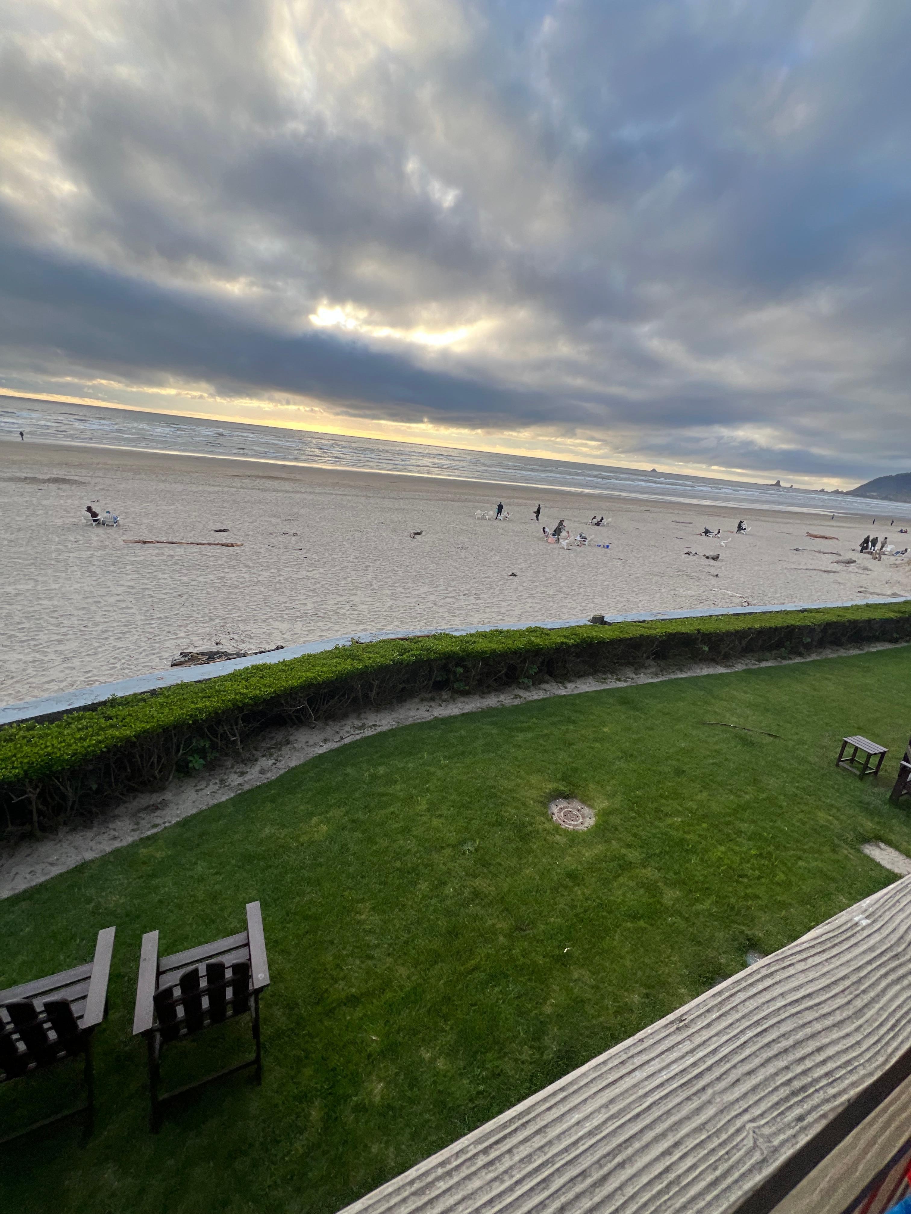 View from our room