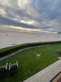 View from our room