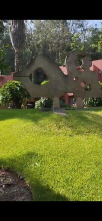 Jardin + escultura