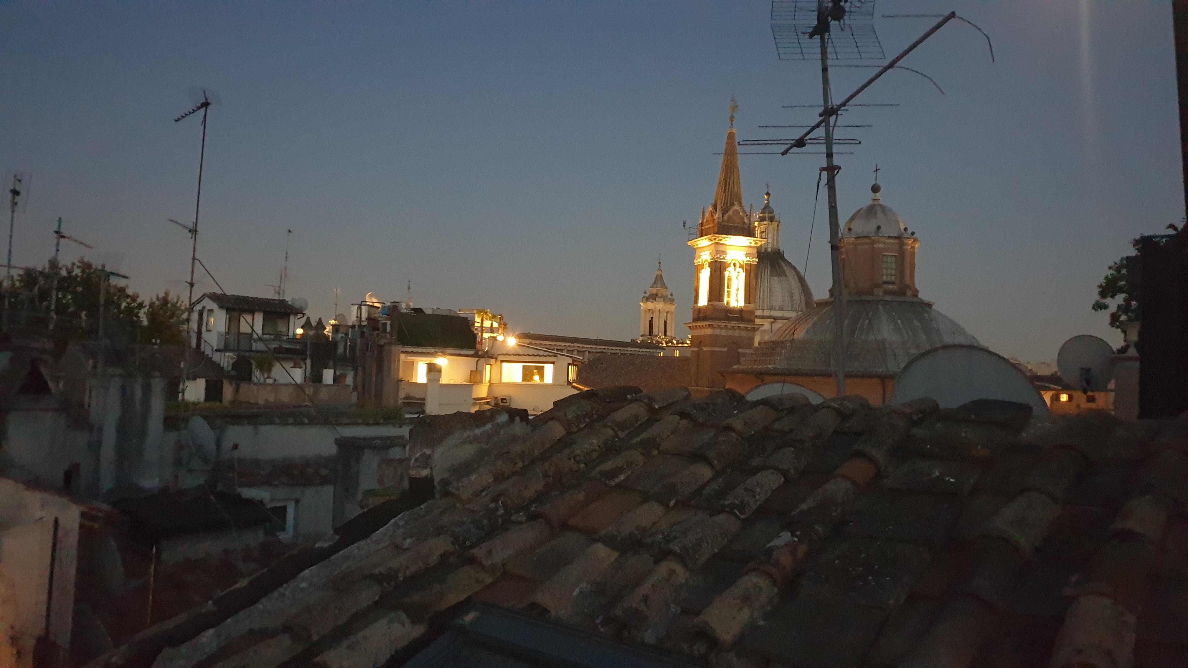 Fra den anden tagterrasse 